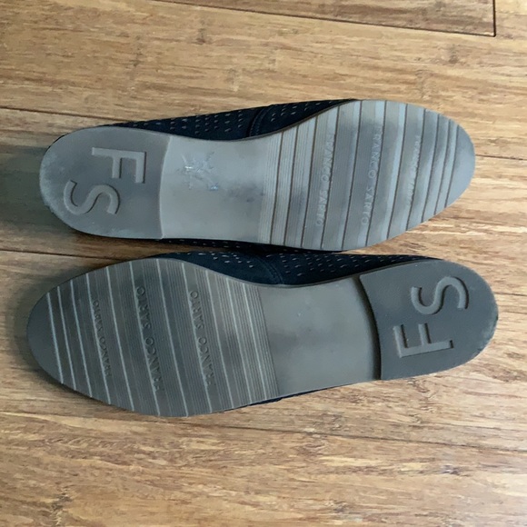 FRANCO SARTO Women’s Black Faryn Slip-on sz 8 - Picture 5 of 5